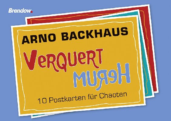 Postkarten-Set Verquert Herum