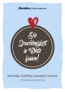 Die Sprachlosigkeit in Worte fassen! (10er Postkartenset)|10 verschiedene Emotionskarten 10,5 x 14,8 cm