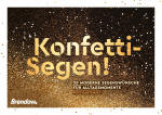 Postkartenset: Konfetti.Segen!