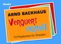 Verquert Herum (10 Postkarten)|Postkarten für Chaoten - verschiedene Motive - in Schmuckverpackung