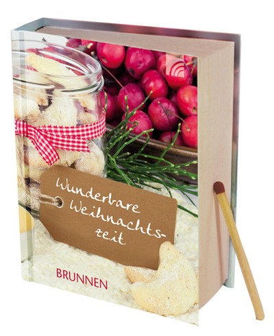 Wunderbare Weihnachtszeit - Miniaturbuch