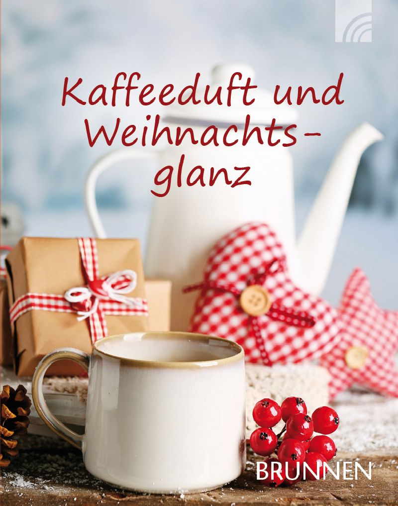 Kaffeeduft und Weihnachtsglanz - Miniaturbuch