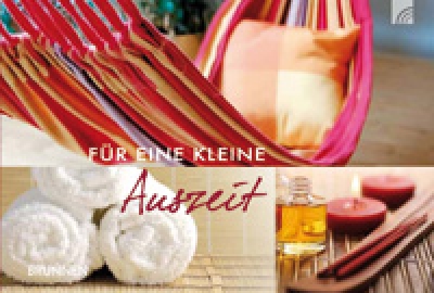 Für eine kleine Auszeit - Gutscheinbuch
