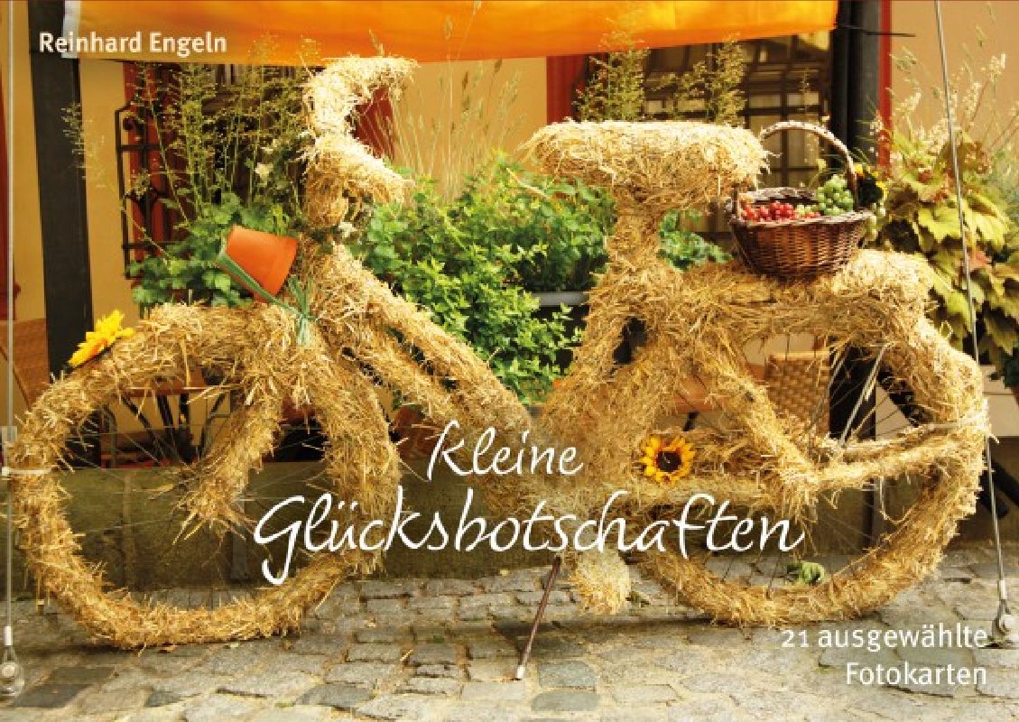 Kleine Glücksbotschaften - Postkartenbuch