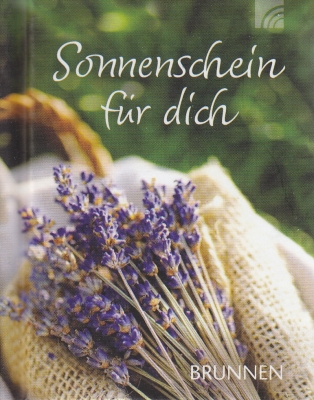 Sonnenschein für dich - Miniaturbuch