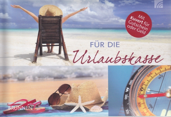 Für die Urlaubskasse - Gutscheinbuch