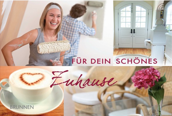 Für dein schönes Zuhause - Gutscheinbuch