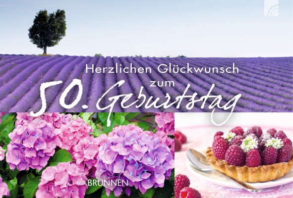 Herzlichen Glückwunsch zum 50. Geburtstag - Gutscheinbuch
