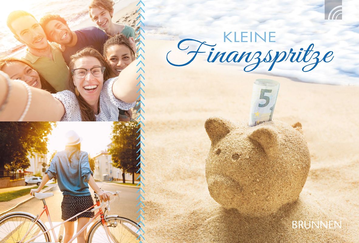 Kleine Finanzspritze - Gutscheinbuch