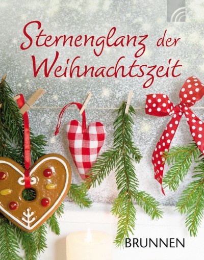 Sternenglanz der Weihnachtszeit - Miniaturbuch