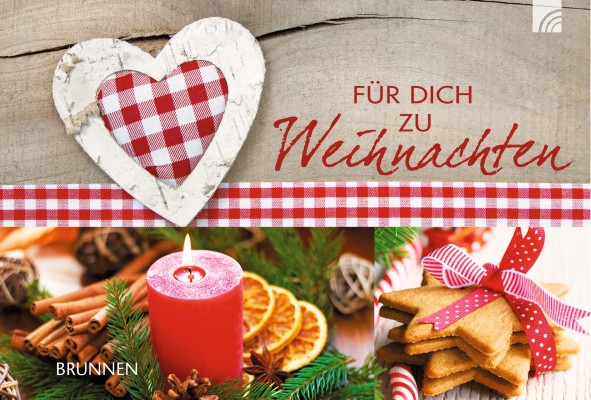 Für dich zu Weihnachten - Gutscheinbuch