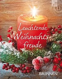Leuchtende Weihnachtsfreude - Miniaturbuch