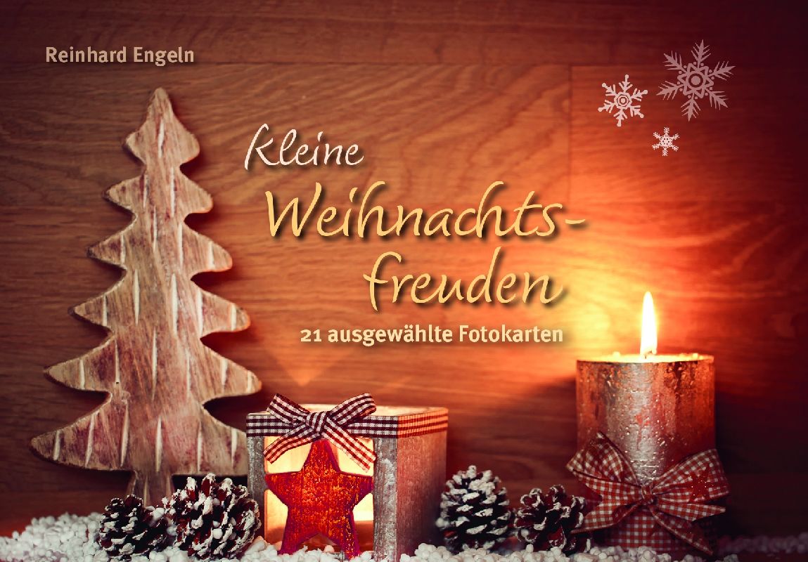 Kleine Weihnachtsfreuden - Postkartenbuch