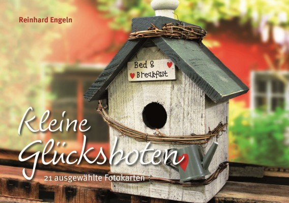 Kleine Glücksboten - Postkartenbuch
