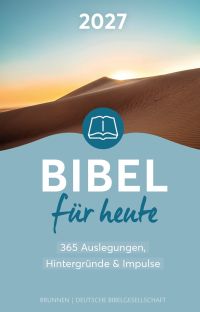 Bibel für heute 2027 - Buchausgabe