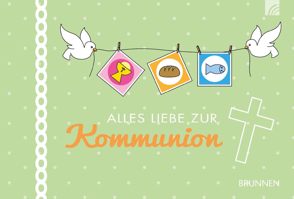 Alles Liebe zur Kommunion - Gutscheinbuch