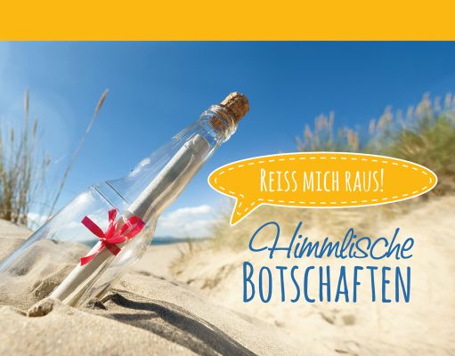 Himmlische Botschaften 2 - Flaschenpost Kartenbuch