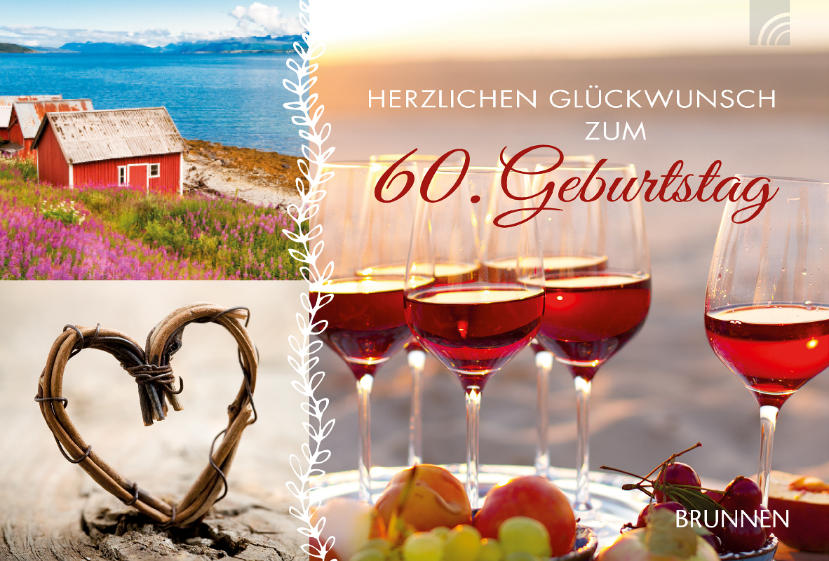 Herzlichen Glückwunsch zum 60. Geburtstag - Gutscheinbuch