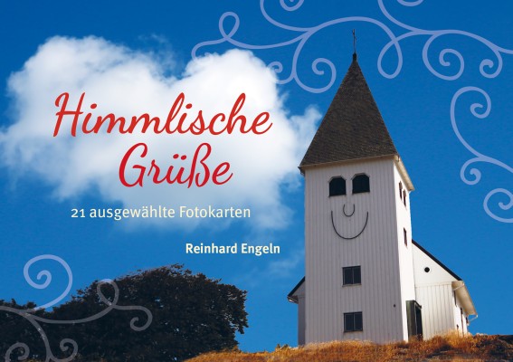 Himmlische Grüße - Postkartenbuch