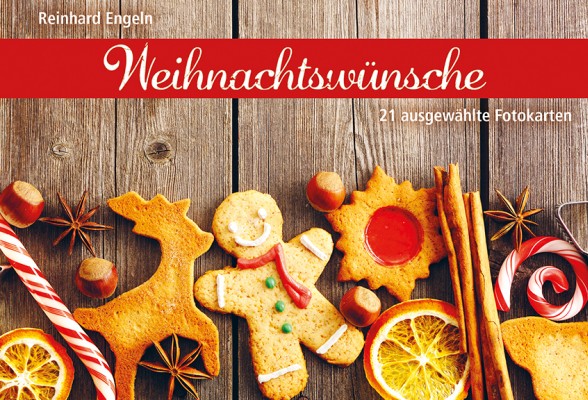 Weihnachtswünsche - Postkartenbuch