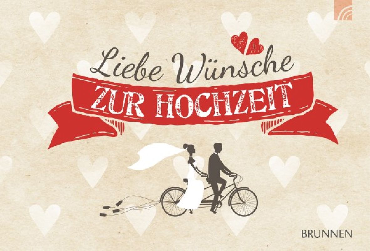 Liebe Wünsche zur Hochzeit - Gutscheinbuch