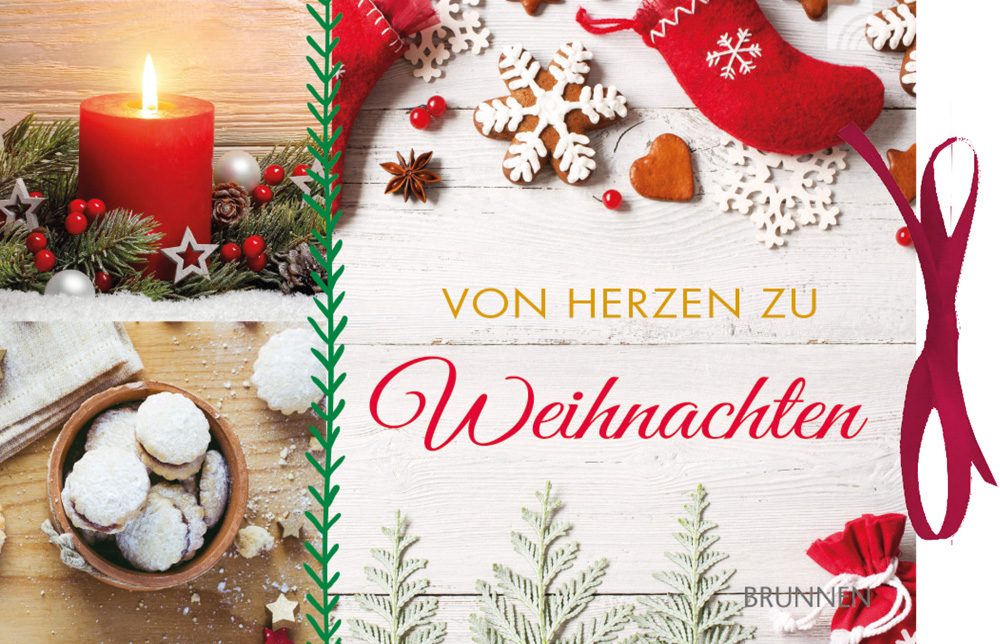 Von Herzen zu Weihnachten - Gutscheinbuch