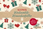 Kleiner Weihnachts-Wunscherfüller - Gutscheinbuch