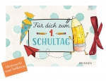 Für dich zum 1. Schultag - Gutscheinbuch