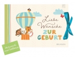 Liebe Wünsche zur Geburt - Gutscheinbuch
