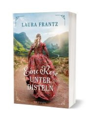 Eine Rose unter Disteln