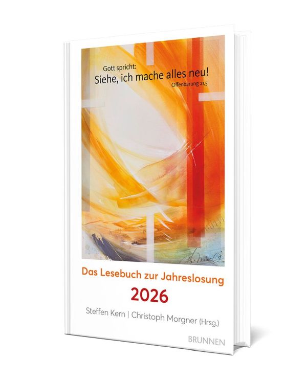Siehe, ich mache alles neu! 2026 - Lesebuch