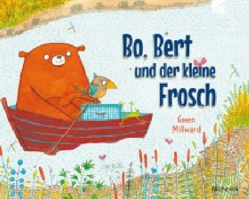 Bo, Bert und der kleine Frosch