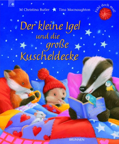 Der kleine Igel und die große Kuscheldecke