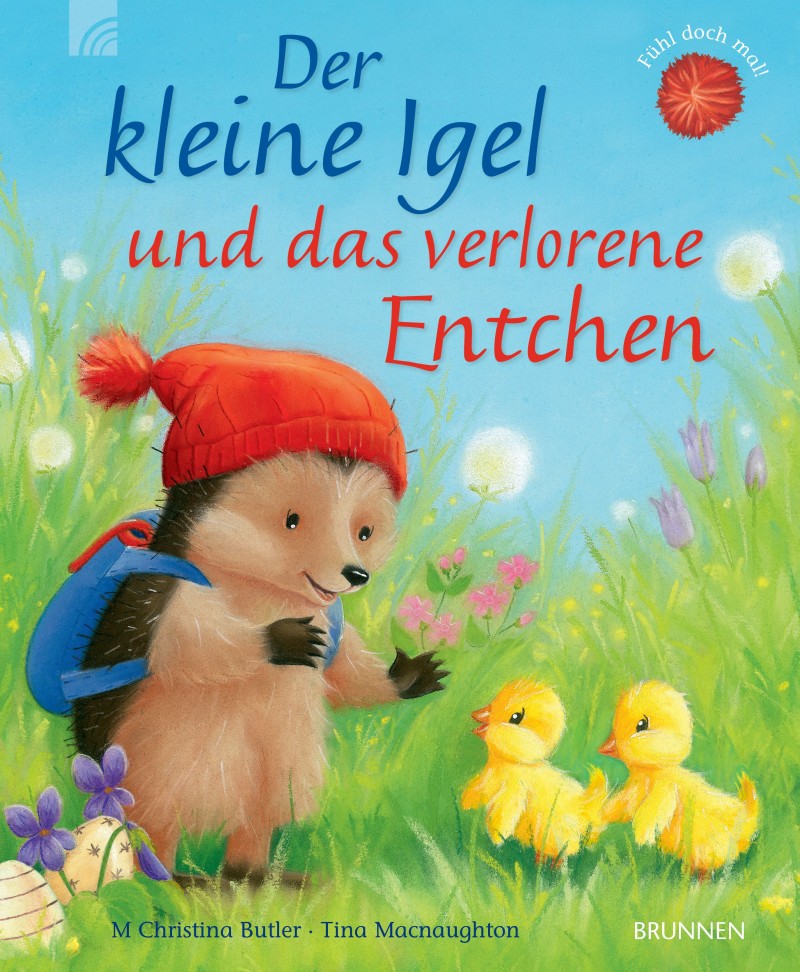 Der kleine Igel und das verlorene Entchen