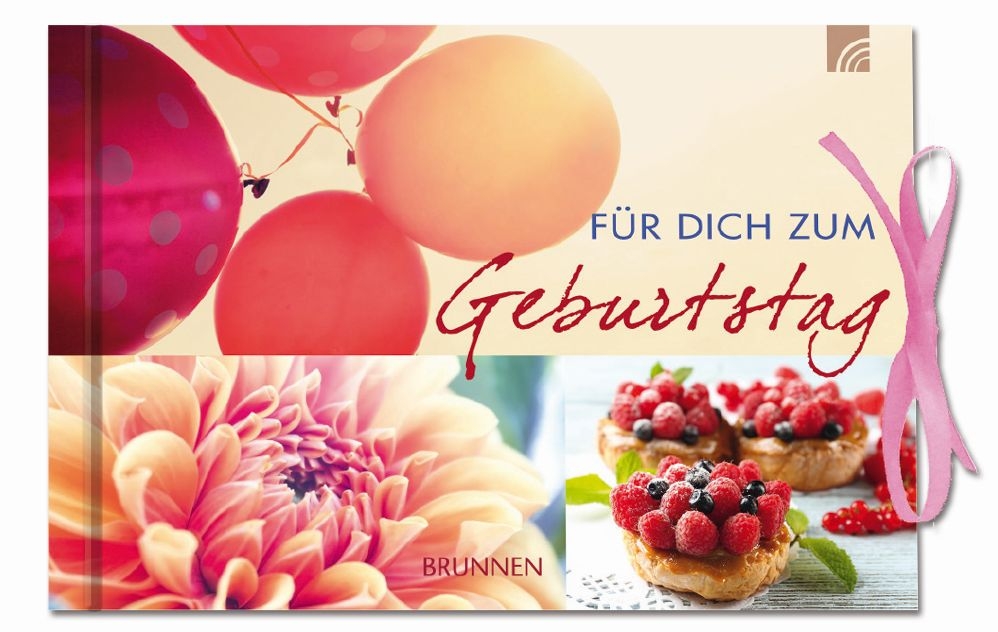 Für dich zum Geburtstag - Gutscheinbuch