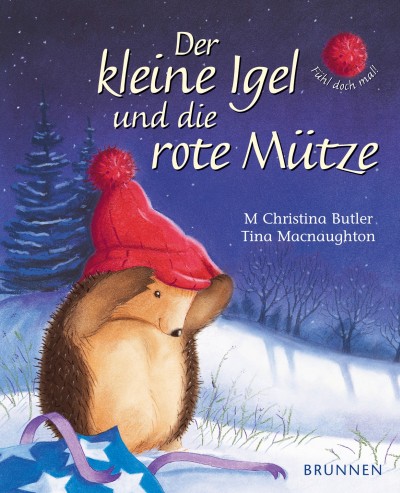 Der kleine Igel und die rote Mütze