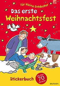 Das erste Weihnachtsfest - Stickerbuch