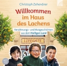Willkommen im Haus des Lachens - Hörbuch