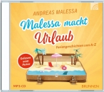 Malessa macht Urlaub - Hörbuch