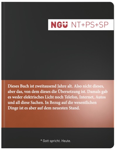 Neue Genfer Übersetzung - NT mit Psalmen und Sprüchen