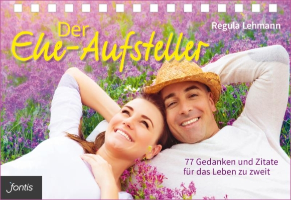 Der Ehe-Aufsteller