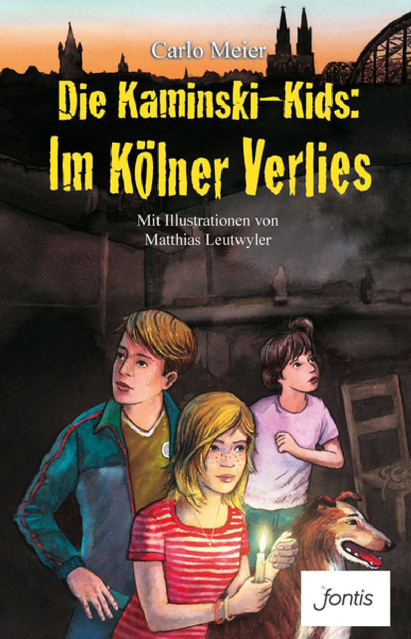 Die Kaminski-Kids: Im Kölner Verlies (15)