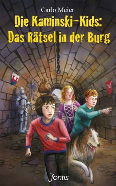 Die Kaminski-Kids: Das Rätsel in der Burg (18)