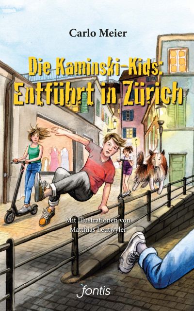 Die Kaminski-Kids: Entführt in Zürich (20)