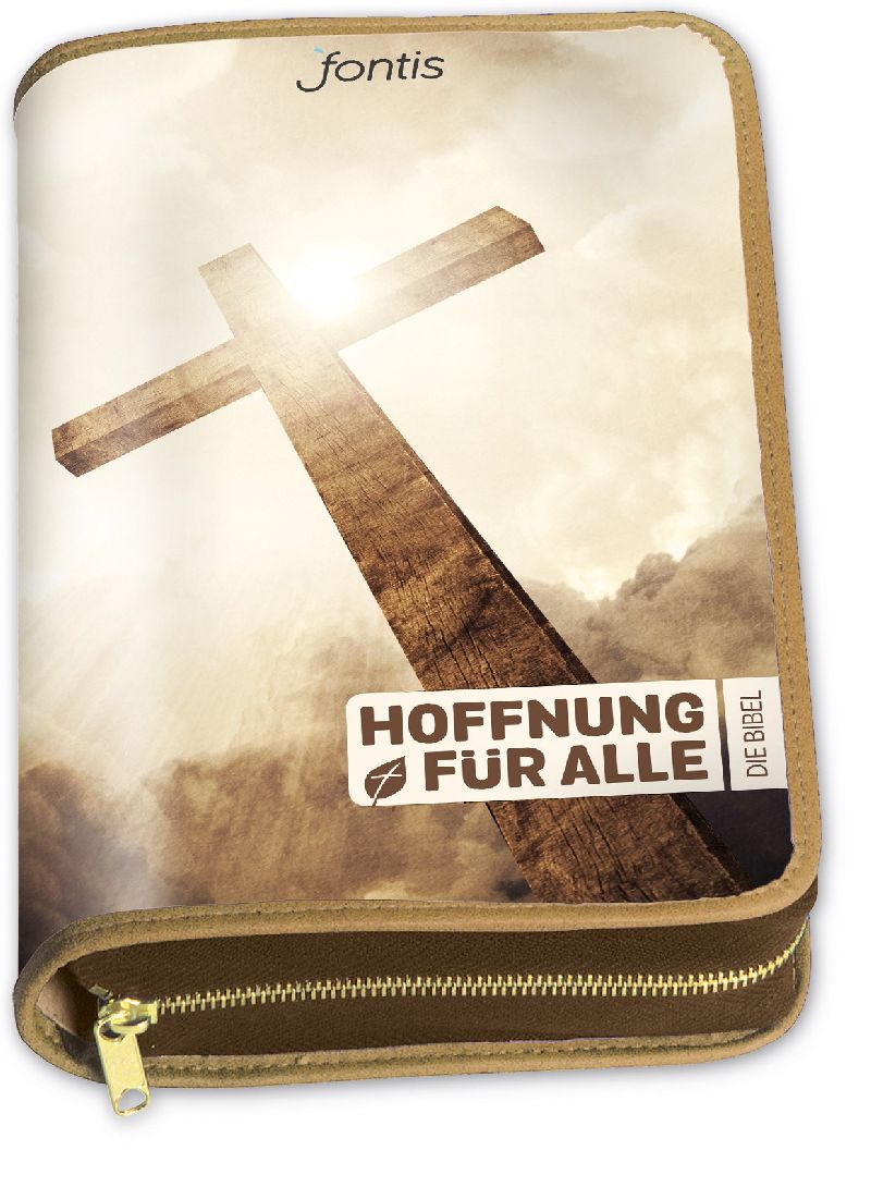 Bibelhülle Hoffnung für alle Crossroad