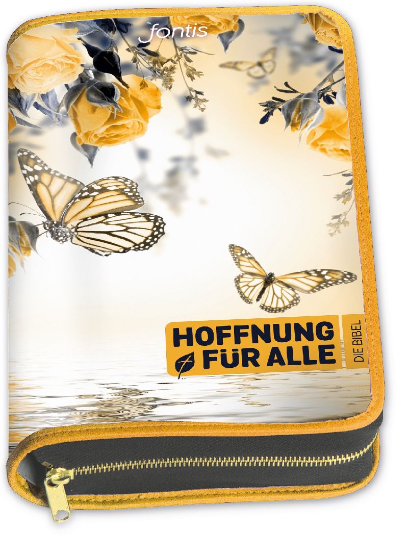 Bibelhülle Hoffnung für alle Souldance Edition
