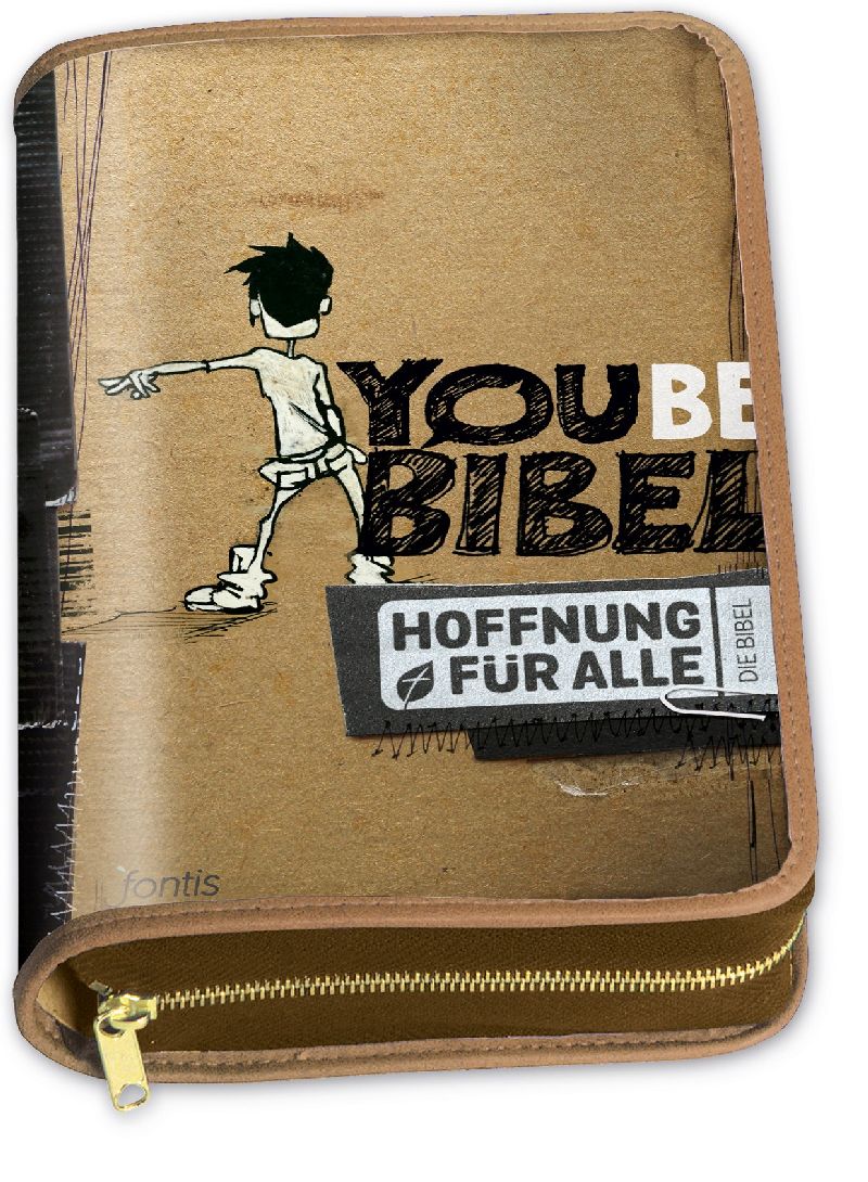 Bibelhülle Hoffnung für alle YouBe