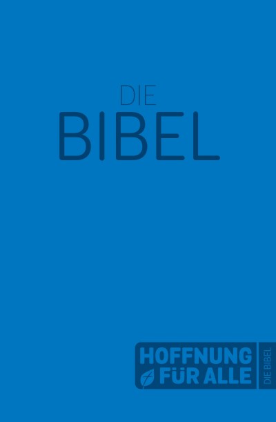 Hoffnung für alle Softcover-Edition (Blau)