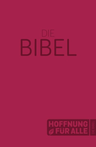 Hoffnung für alle Softcover-Edition (rot)