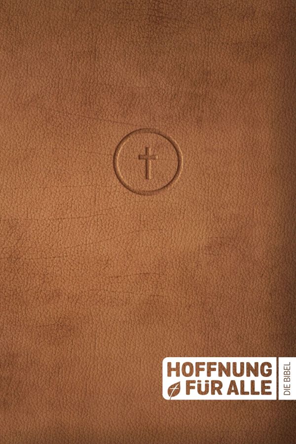 Hoffnung für alle. Die Bibel - Leather Touch Edition
